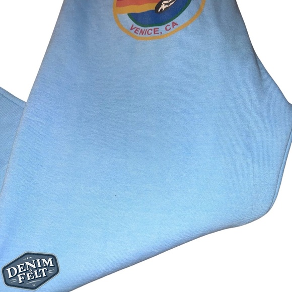 Aviator Nation Unisex Blue Venice Ca Logo Sweatpants | PRELOVED!!🩵 - Picture 5 of 16